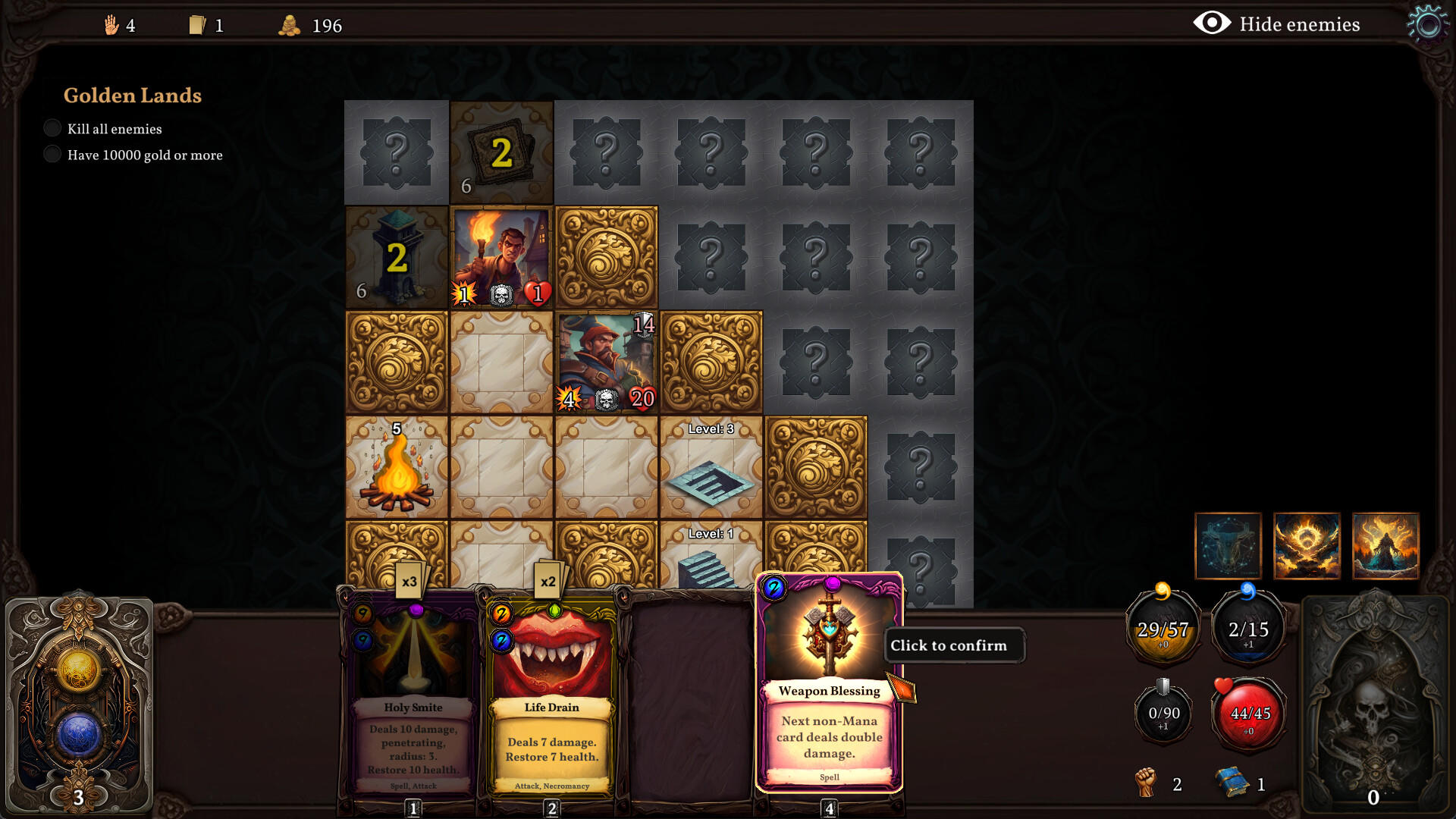Screenshot of Innkeeper's Basement