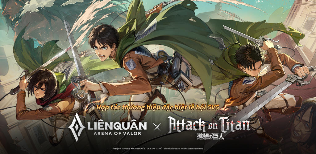 Banner of Garena Liên Quân Mobile 