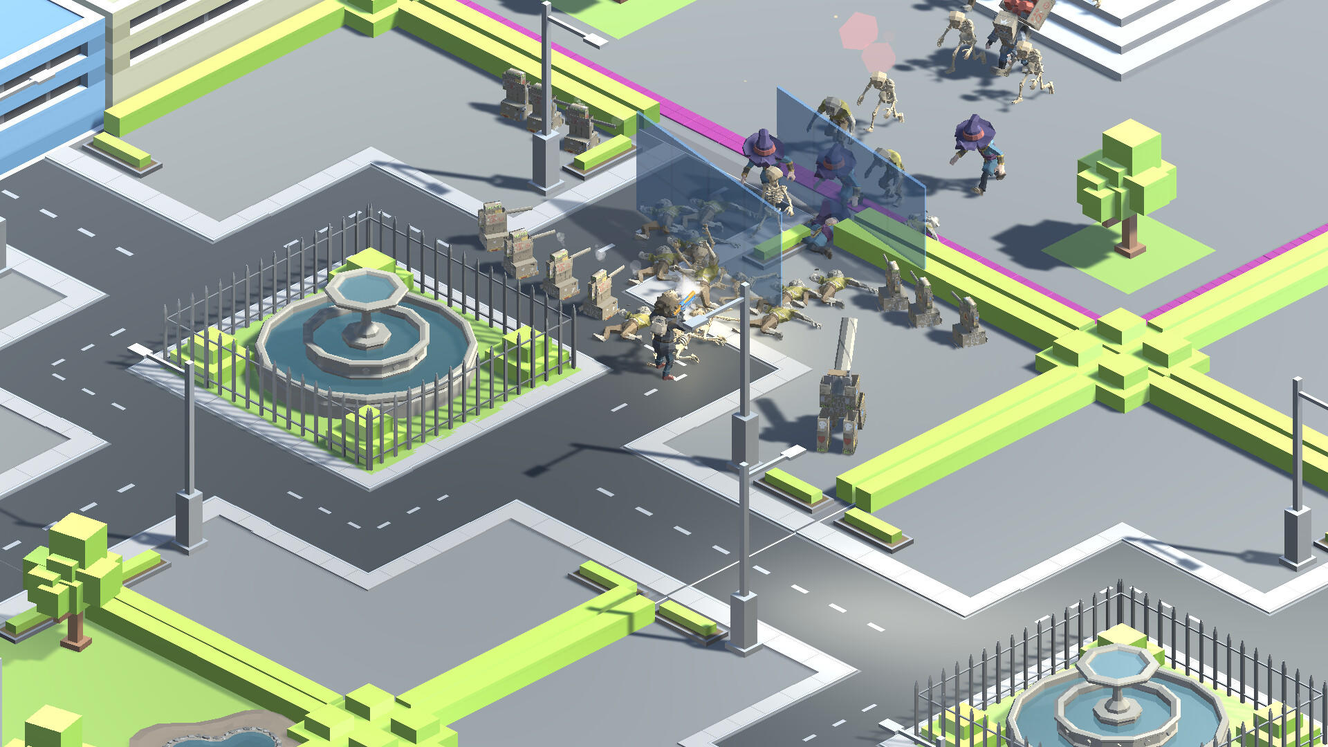 Playground Mayhem Game Screenshot