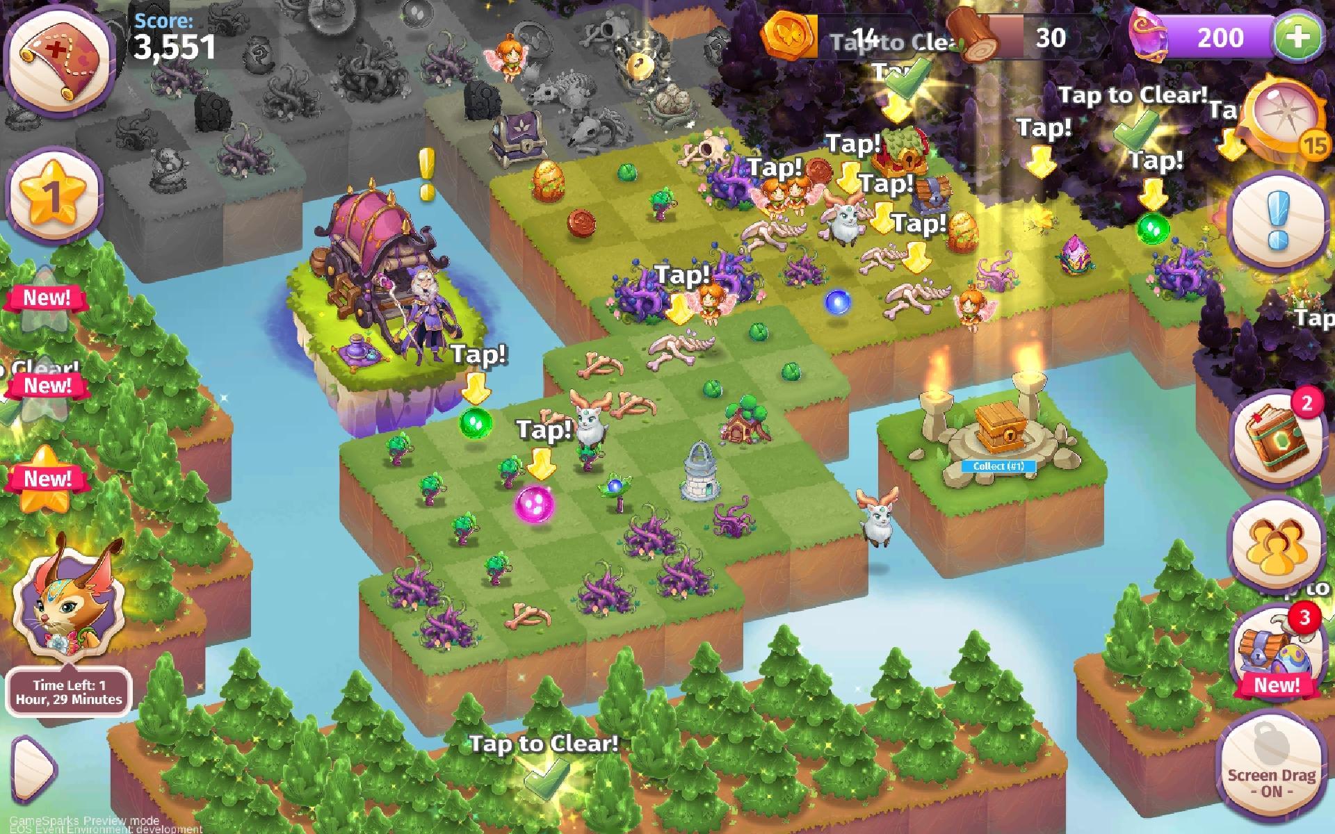 Merge Magic! Game Screenshot