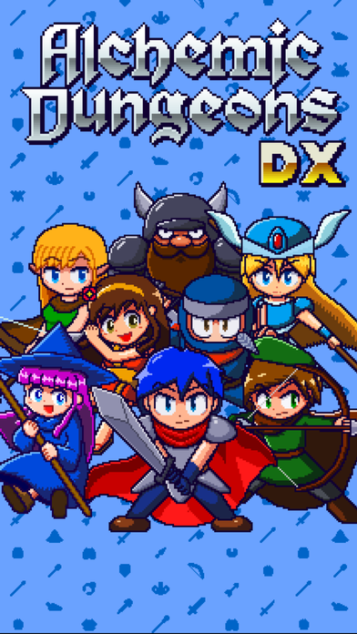 アルケミックダンジョンズDX Game Screenshot