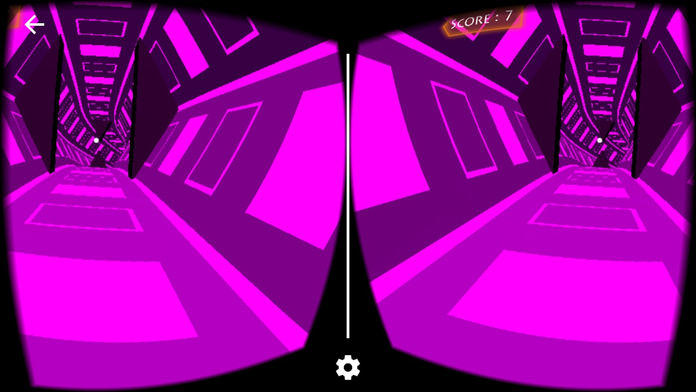 Screenshot 2 of VR Tunnel : Travel in Tunnel Virtual Reality Apps 