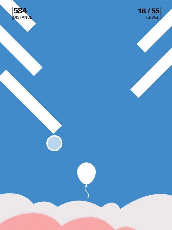 Balloon up ภาพหน้าจอเกม