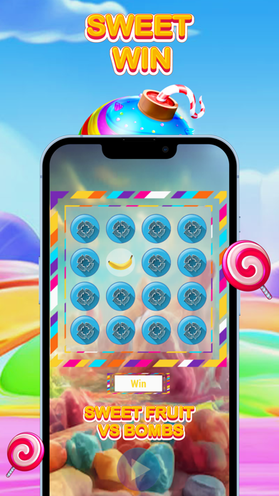 Screenshot of Sweet Bonanza vs Candy Bombs