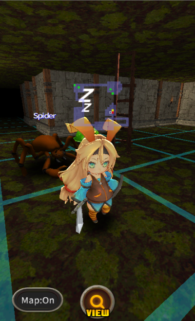 Unity.Rogue3D (roguelike game) Game Screenshot