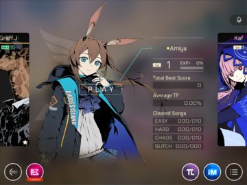 Скриншот игры Cytus II