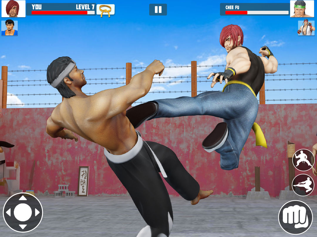 Karate Fighter: Fighting Games screenshot game