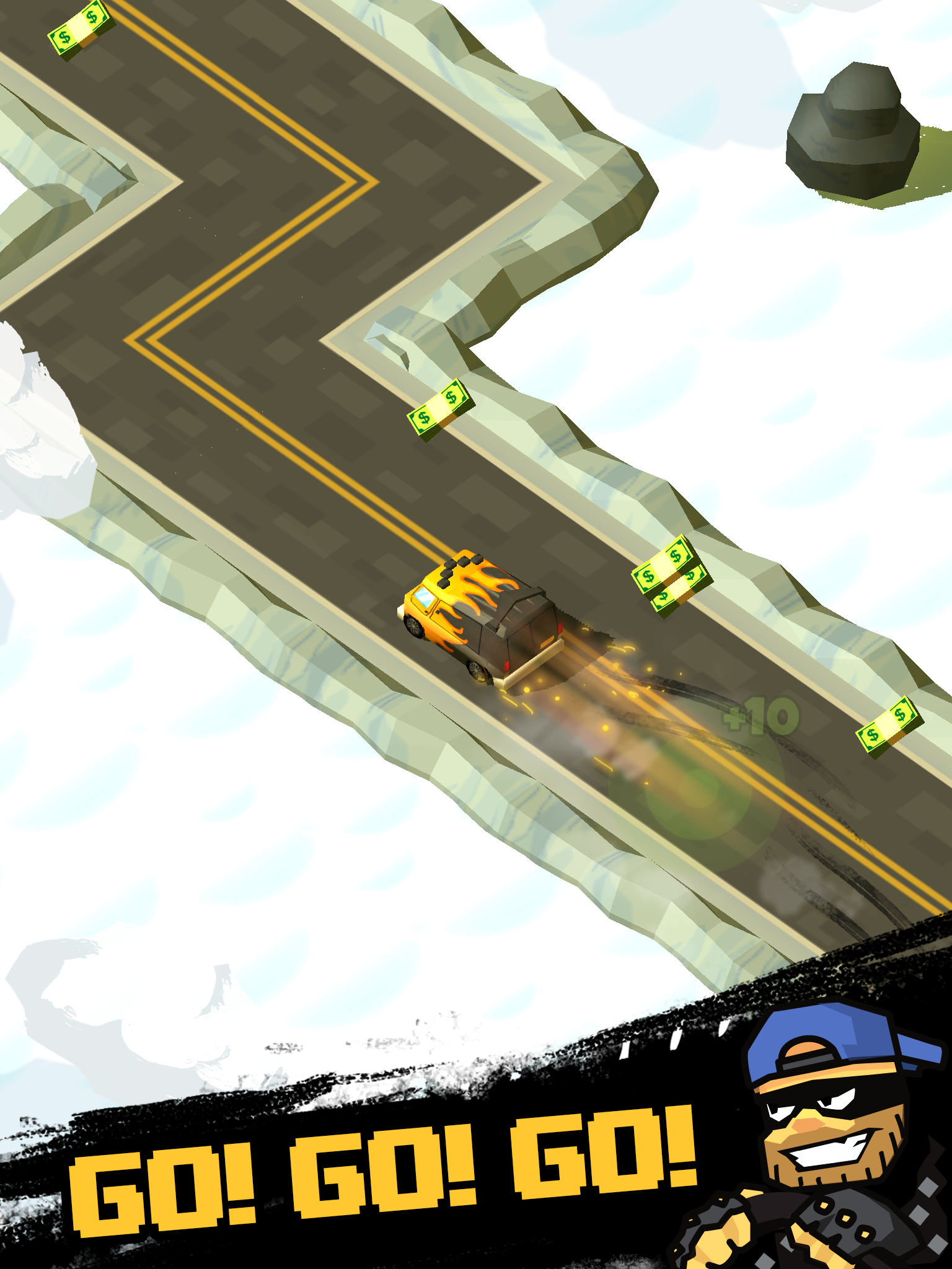 Cranky Road ภาพหน้าจอเกม