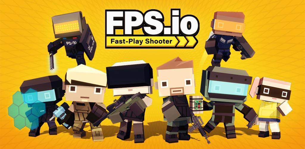 Banner of FPS.io (быстрый шутер) 2.2.1