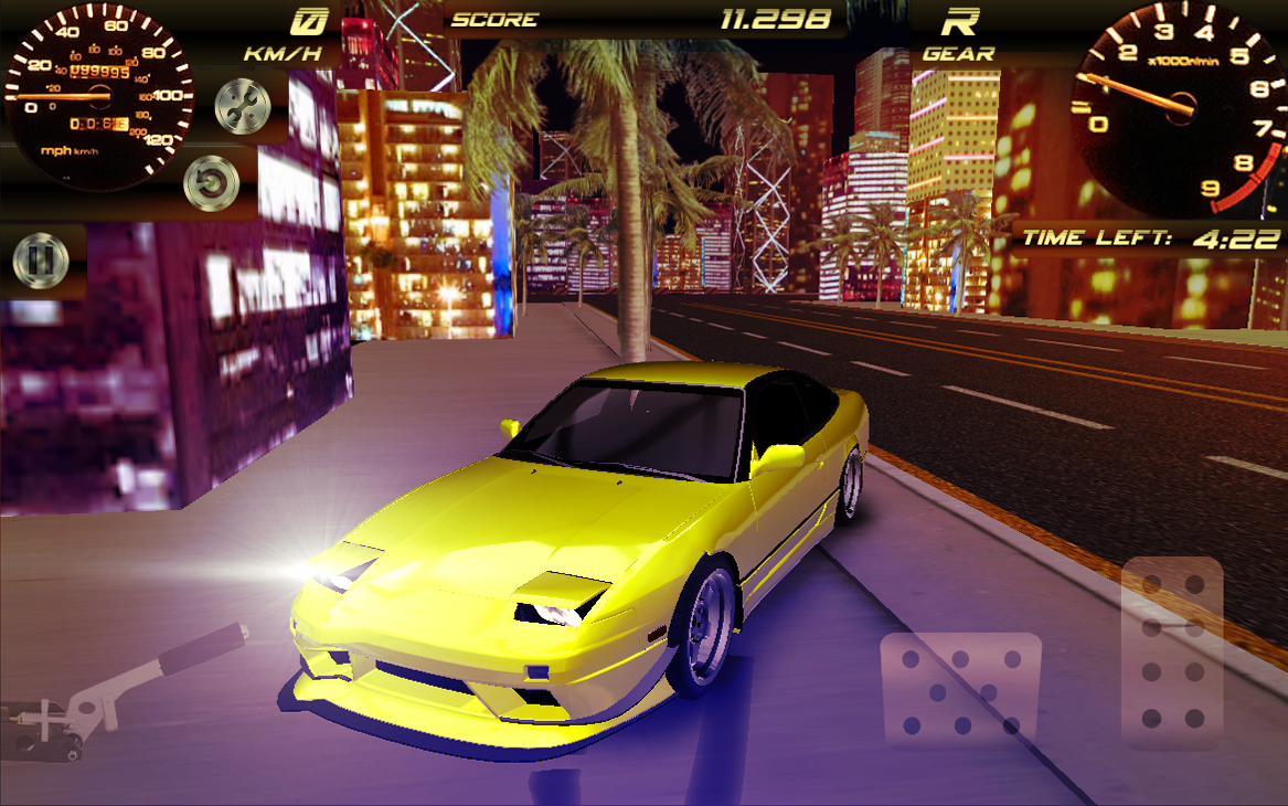 SNR Street Drift Racing ゲームのスクリーンショット