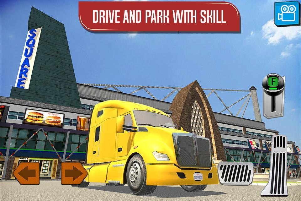 Delivery Truck Driver Sim ภาพหน้าจอเกม
