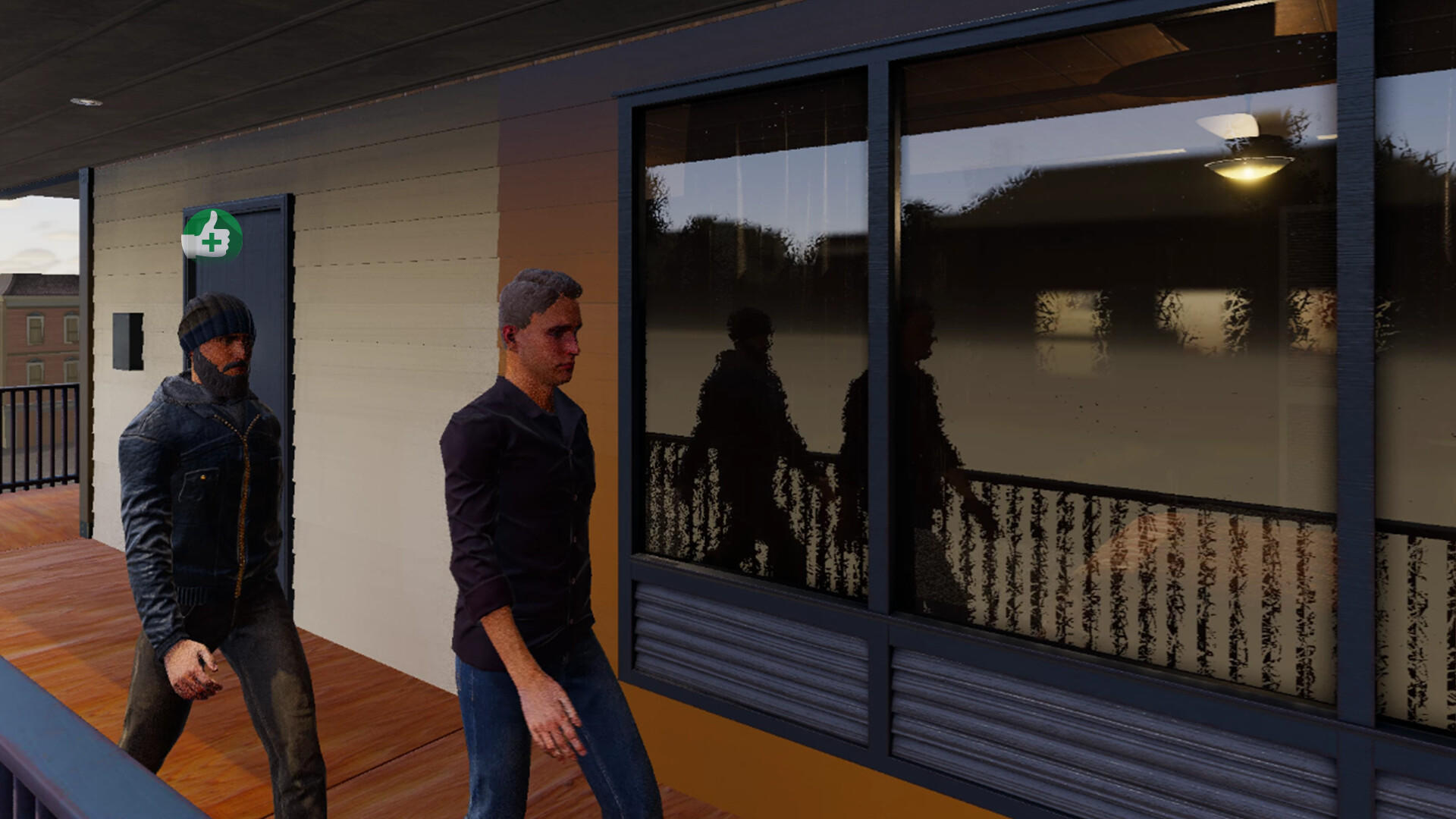 Screenshot of Motel Simulator : Create, Renovate & Grow Business