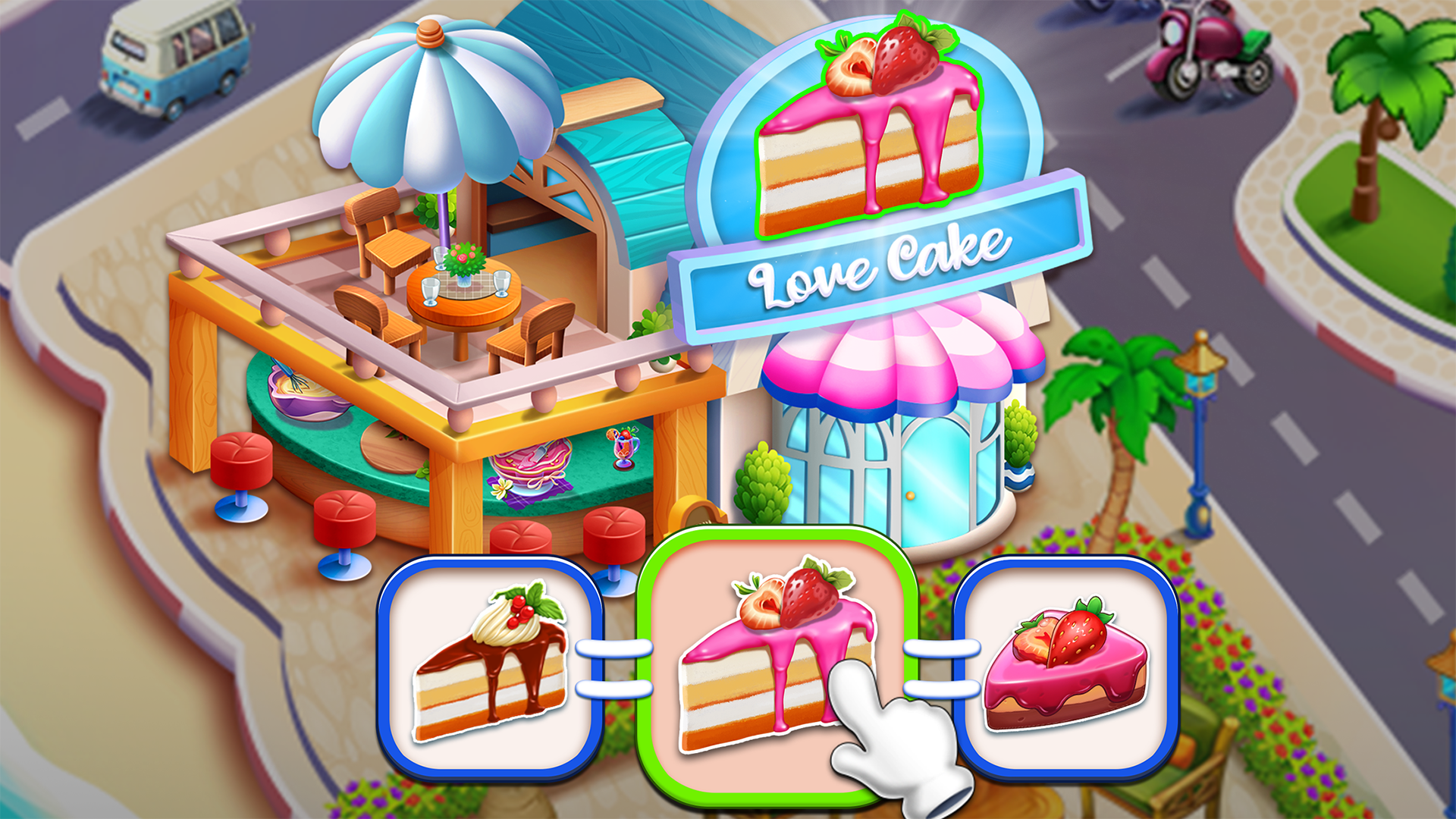 Screenshot of Food City: Cooking Food Games