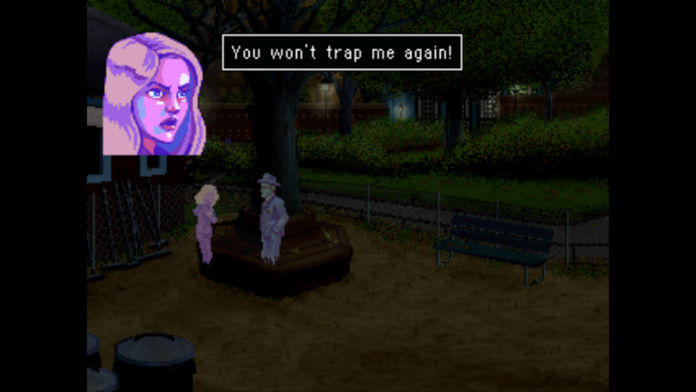 Blackwell 1: Legacy Game Screenshot