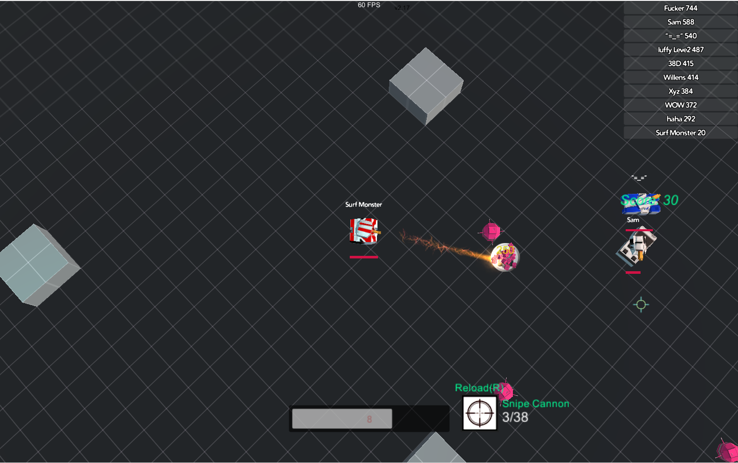 XGun.io Game Screenshot