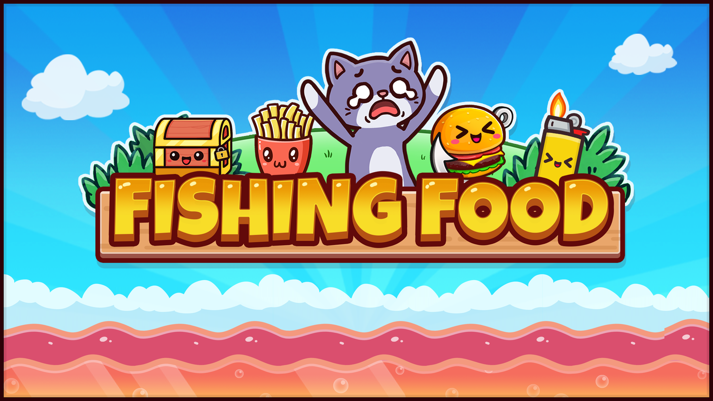 Fishing Food ゲームのスクリーンショット