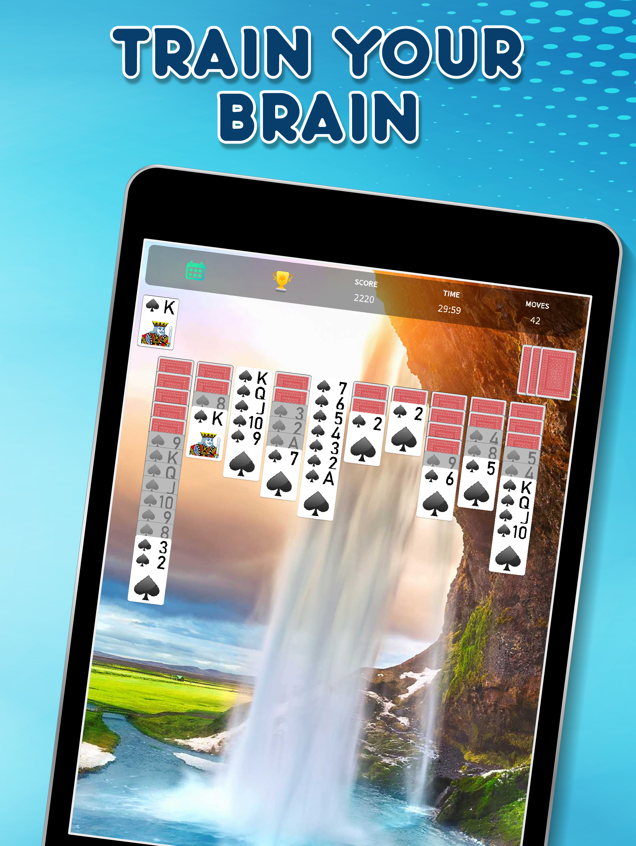 Spider Solitaire: Cards Game Game Screenshot