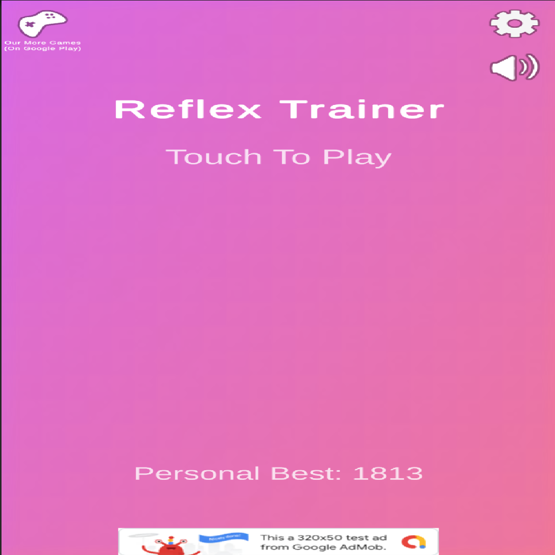 Screenshot 8 of Reflex Trainer 0.0.1