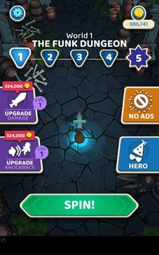Spinbrawl Game Screenshot