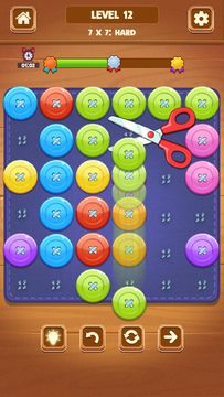 Cut a Button : Puzzle Game Screenshot