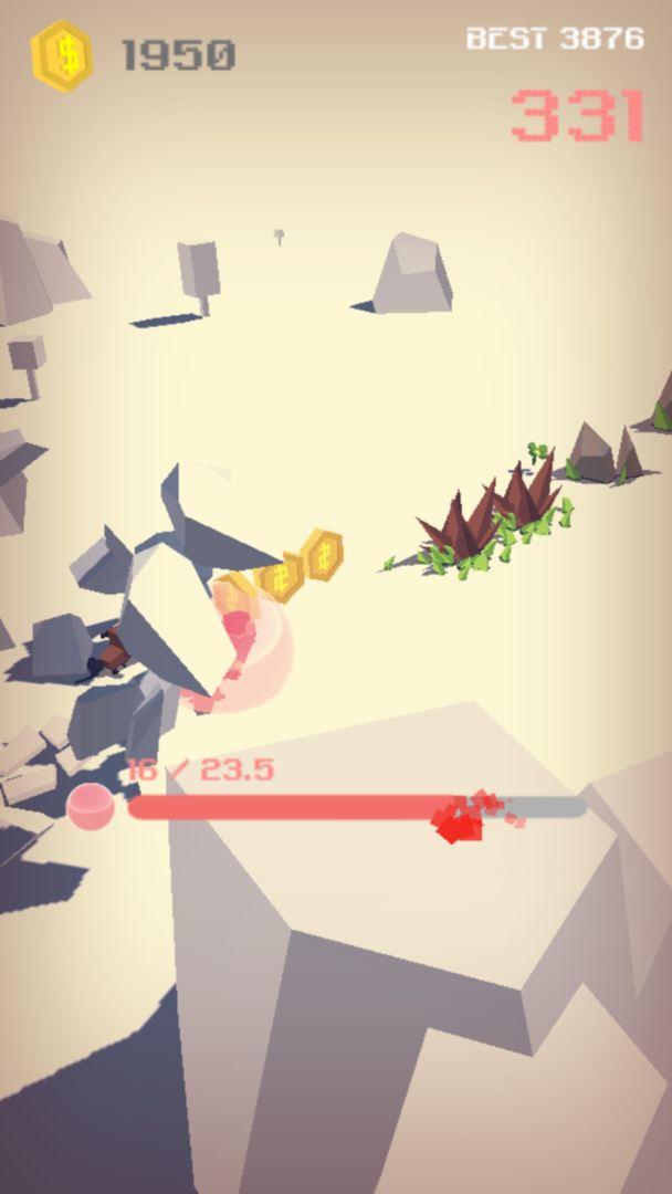 MiniDash screenshot game