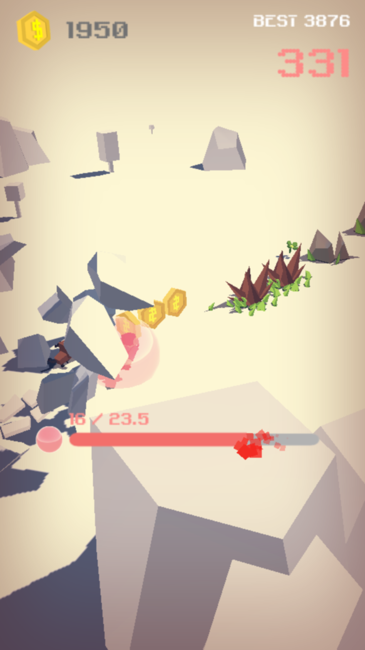 Cuplikan Layar Game MiniDash