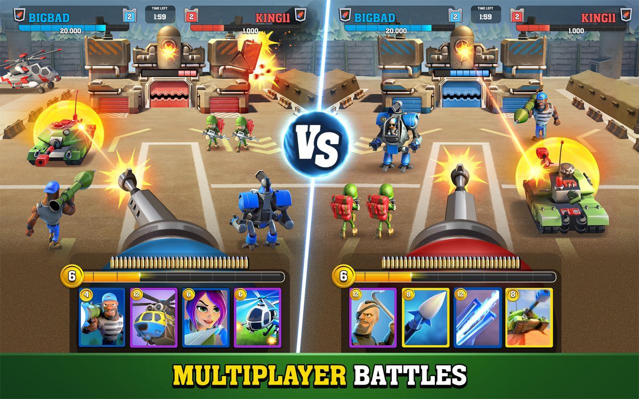 Mighty Battles screenshot game
