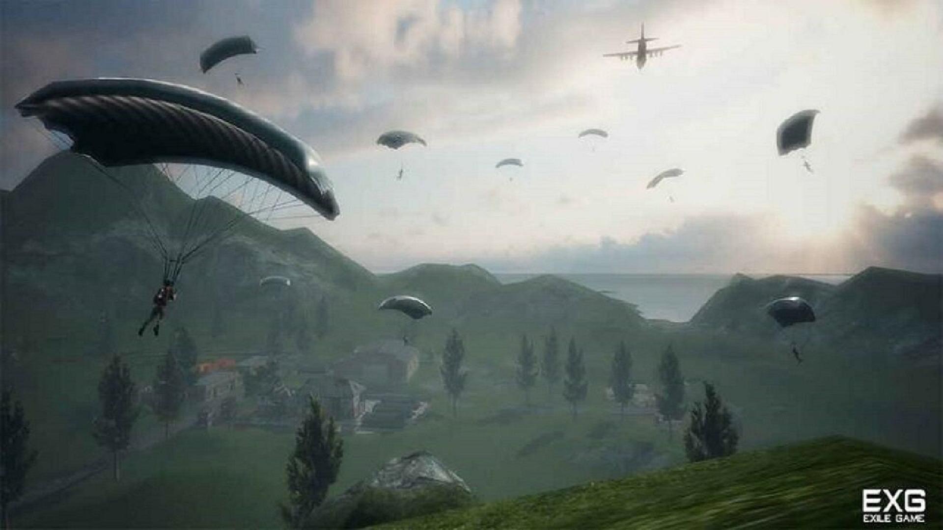 EXILE GAME screenshot