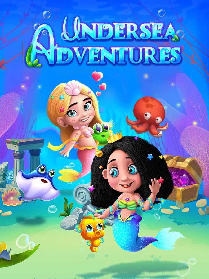 Mermaid Quest Game Screenshot