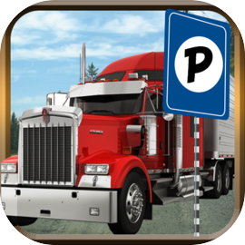 18 Wheeler Truck Parking Sim