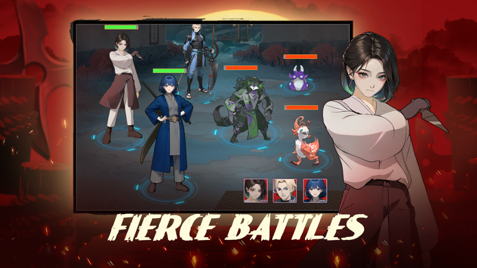 Legend of the leaf Game Screenshot