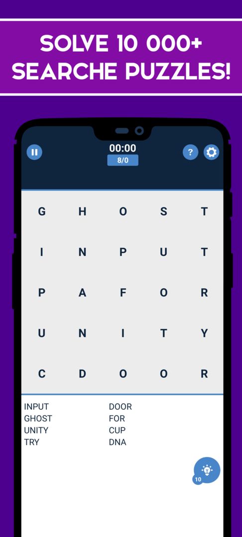 Word Search Puzzle - Word Game ภาพหน้าจอเกม