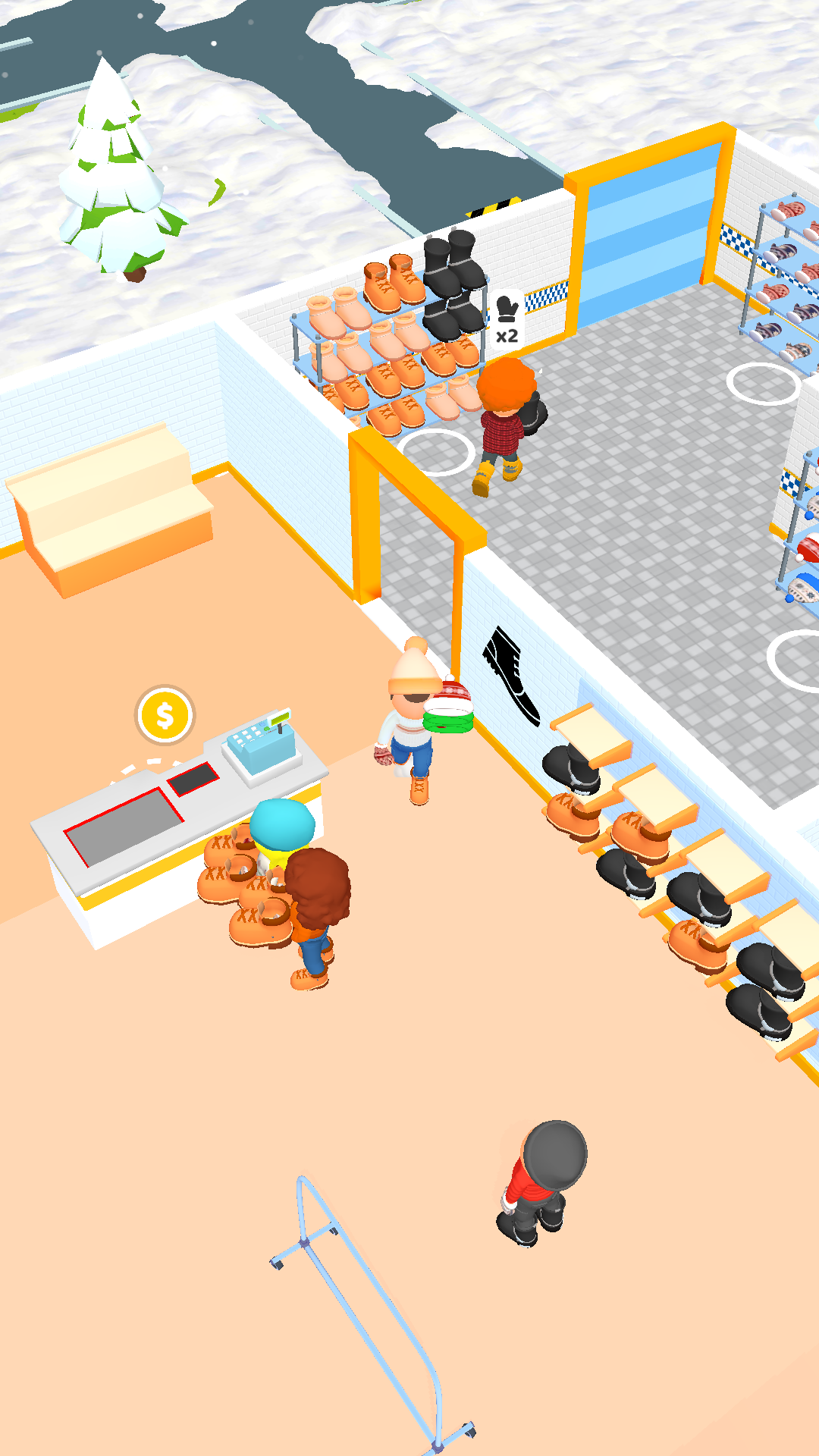 Ice Skateland Game Screenshot