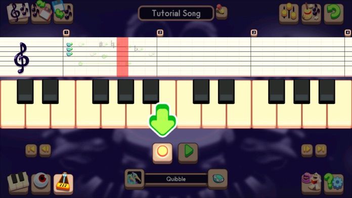 My Singing Monsters Composer screenshot game