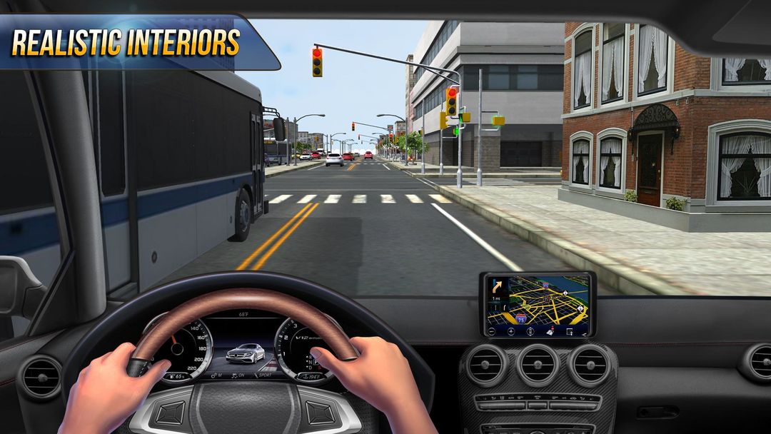 Driving School Academy 2017 screenshot game