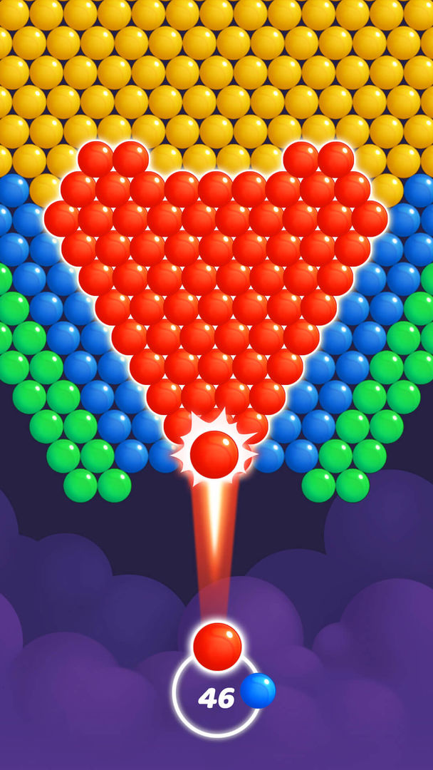 Bubble Pop Dream: Bubble Shoot 게임 스크린 샷