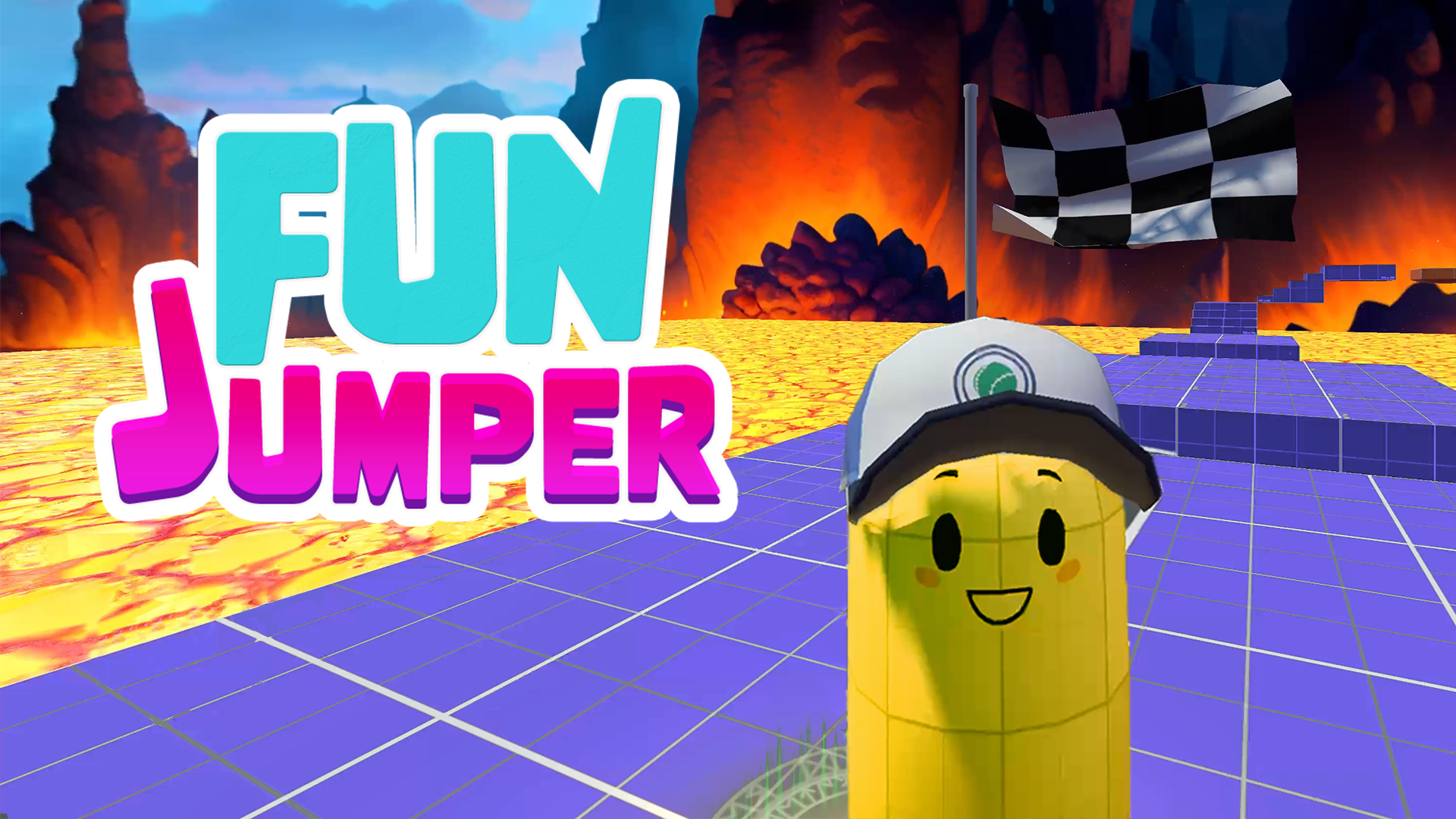 Screenshot of Fun Jumper