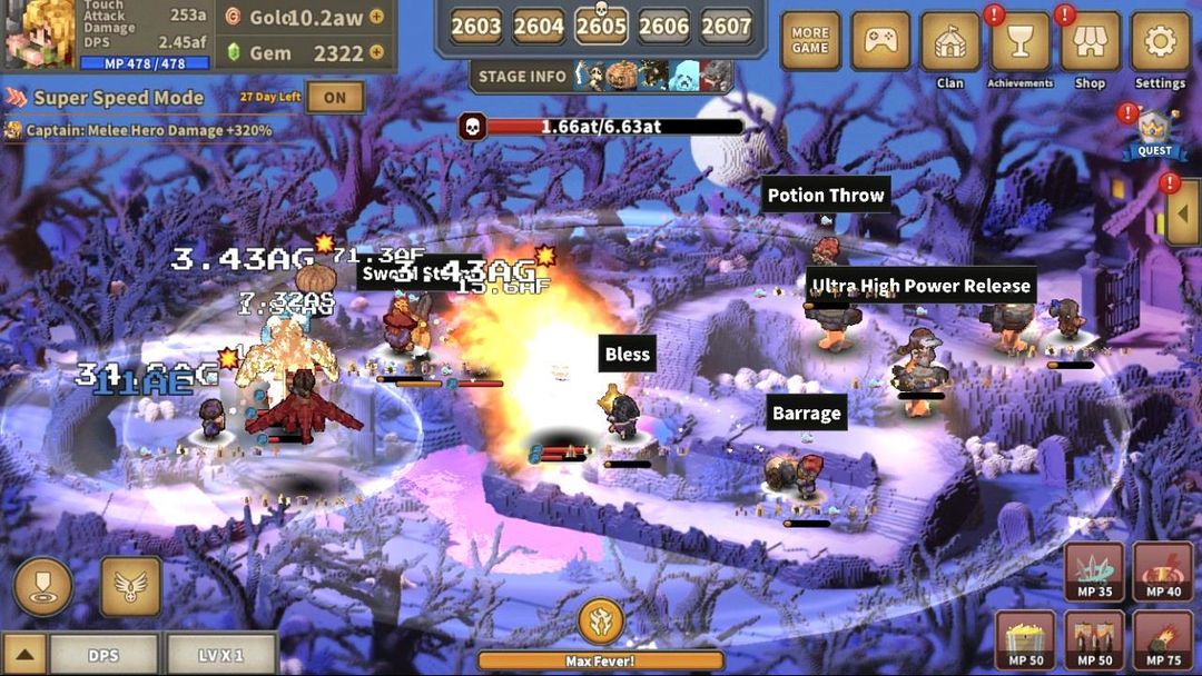Tap Defenders screenshot game