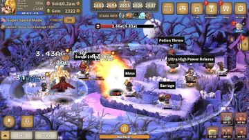 Tap Defenders Game Screenshot
