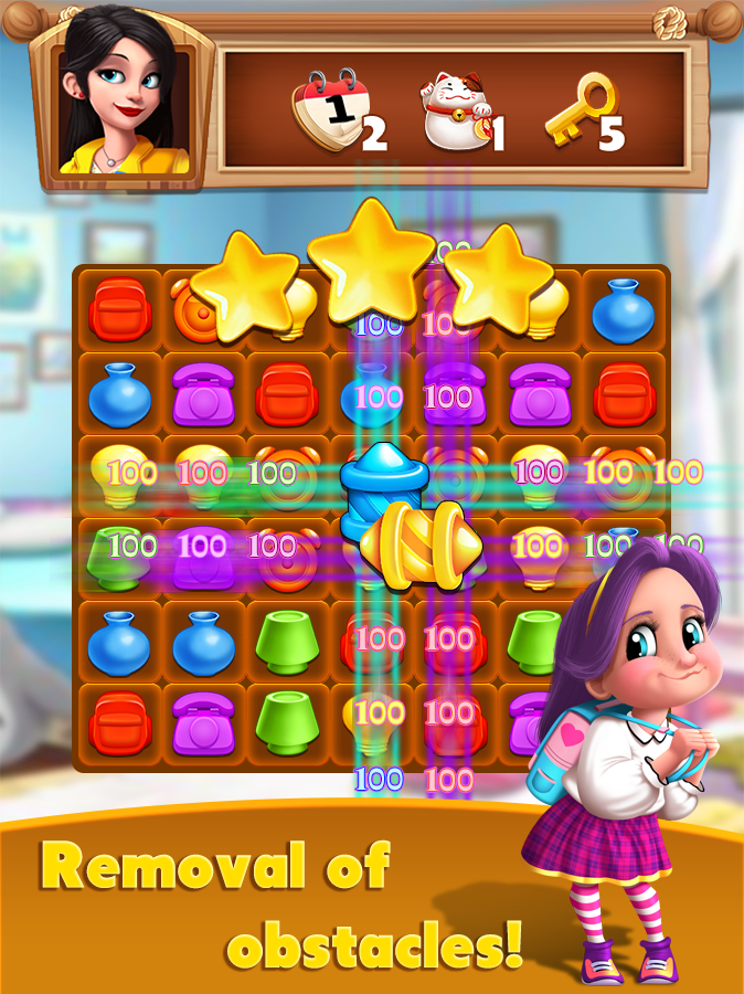 Screenshot of My Home Story