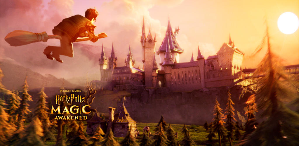 Screenshot of the video of Harry Potter: Magic Awakened