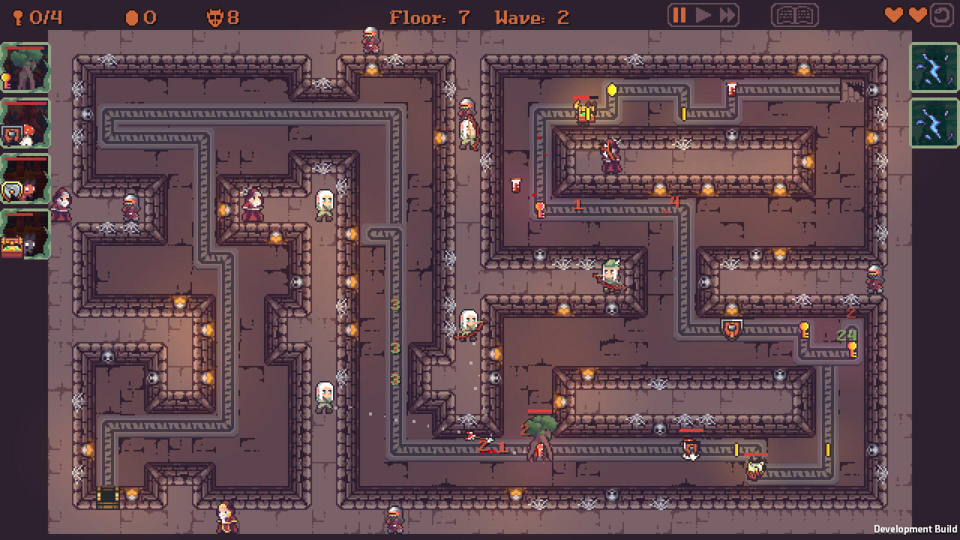 Tower Escape Game Screenshot
