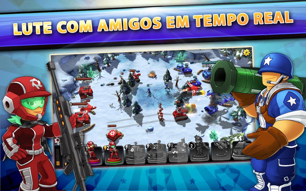 Captura de Tela do Jogo Mini Guns - Omega Wars