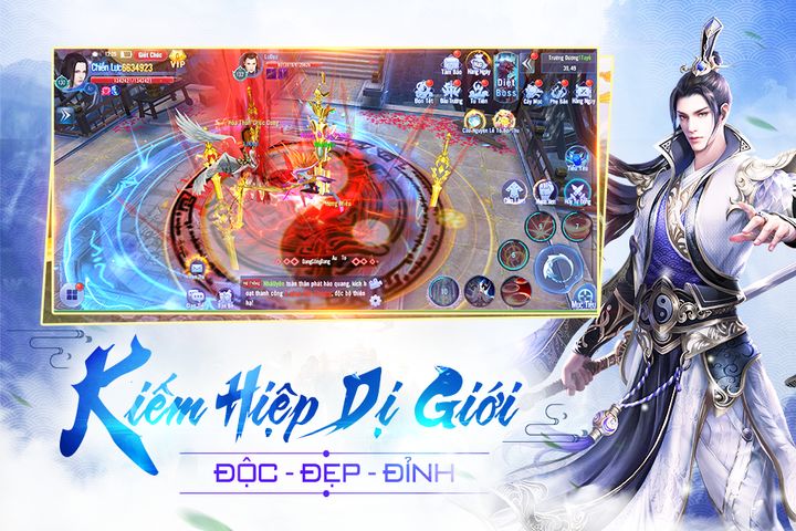 Screenshot 1 of Kiếm Ma 3D - Kiem Ma 3D 3.8