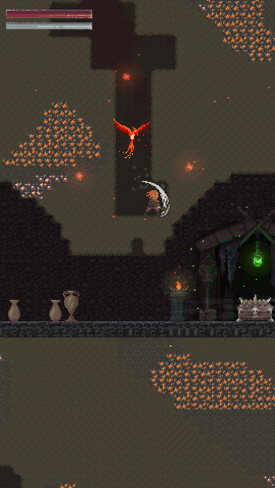 Screenshot 1 of Подземелья и шахтеры 