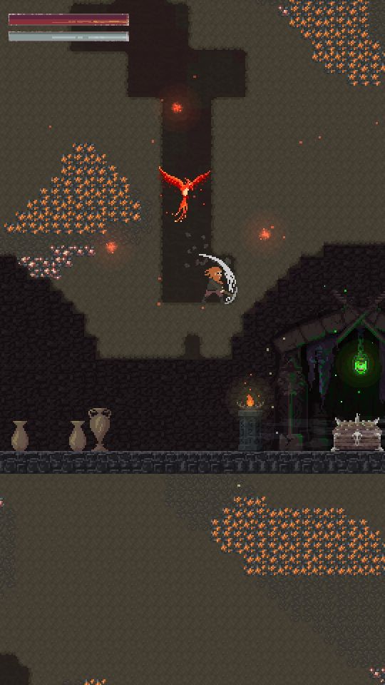 Dungeons & Miners screenshot game