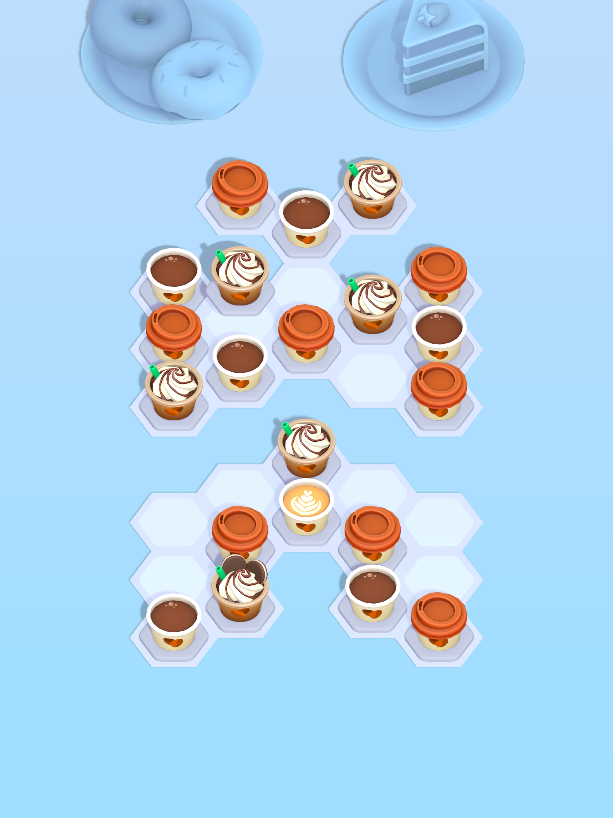 Screenshot 15 of Coffee Merge 3D 