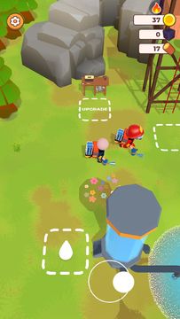 Fire Watch Game Screenshot