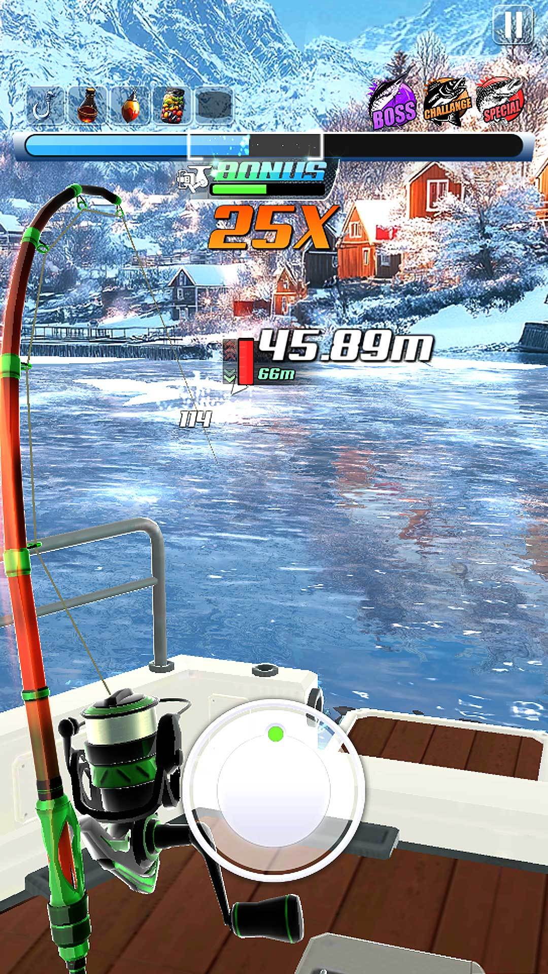 Ocean Fishing King Game Screenshot