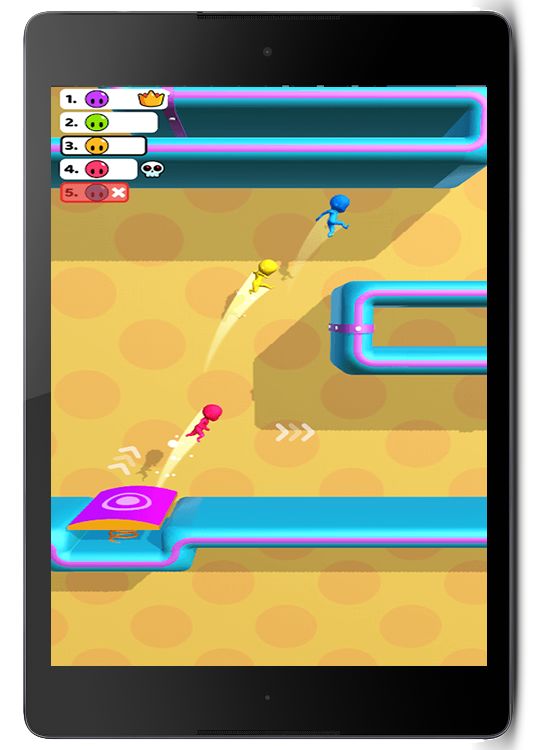 Bouncy Ball 3D screenshot game